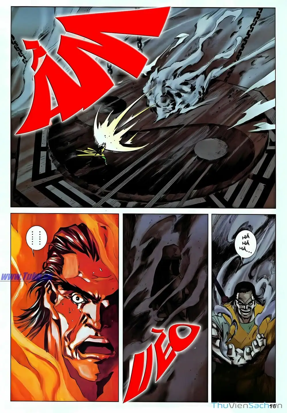 Truyện Tranh Lục Đạo Thiên Thư trang 3