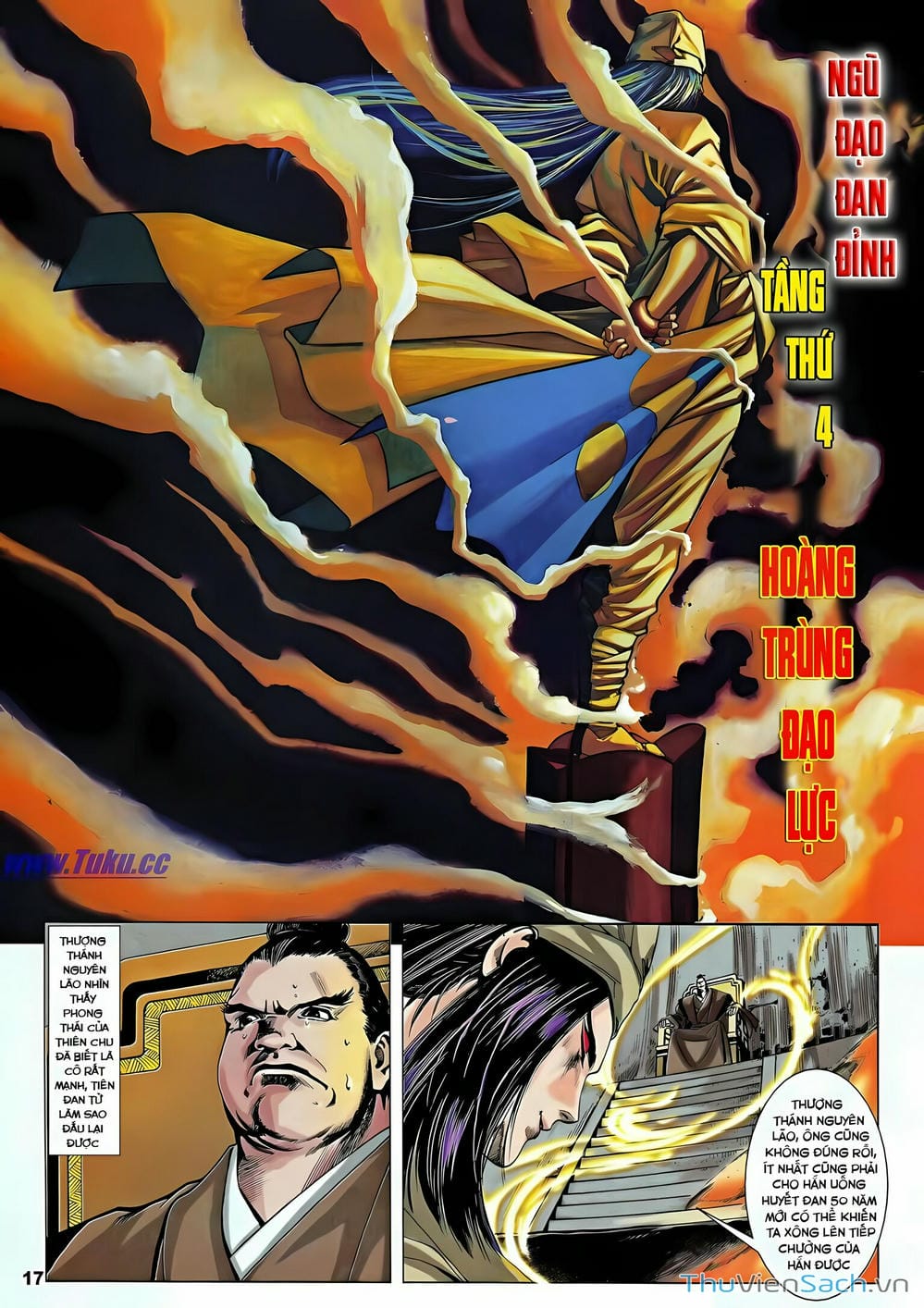 Truyện Tranh Lục Đạo Thiên Thư trang 3