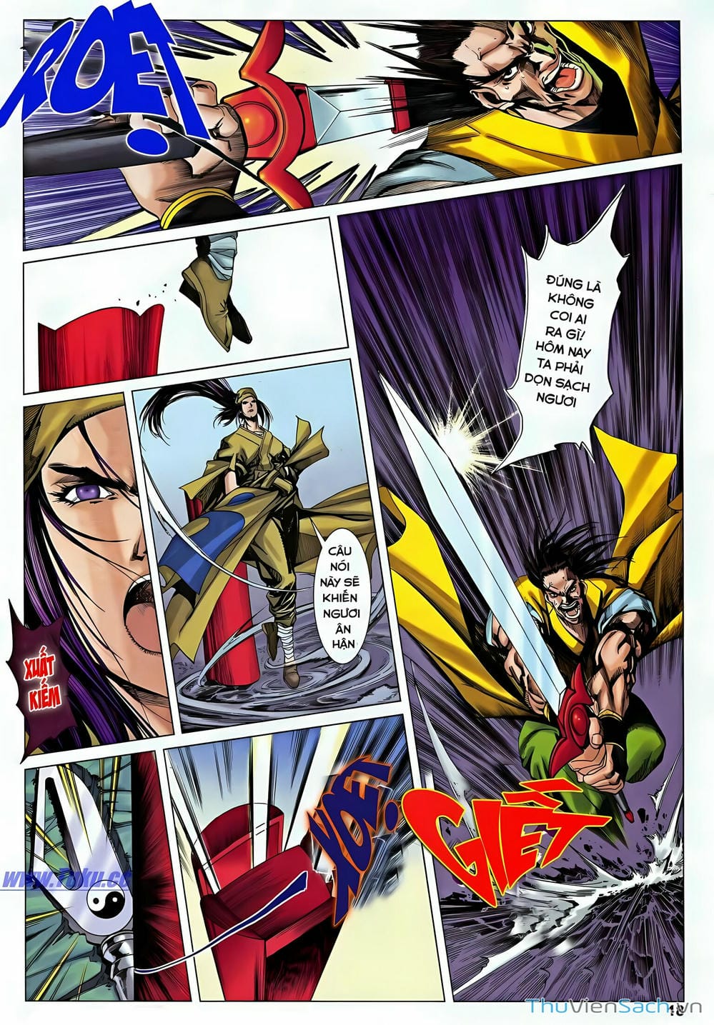 Truyện Tranh Lục Đạo Thiên Thư trang 3