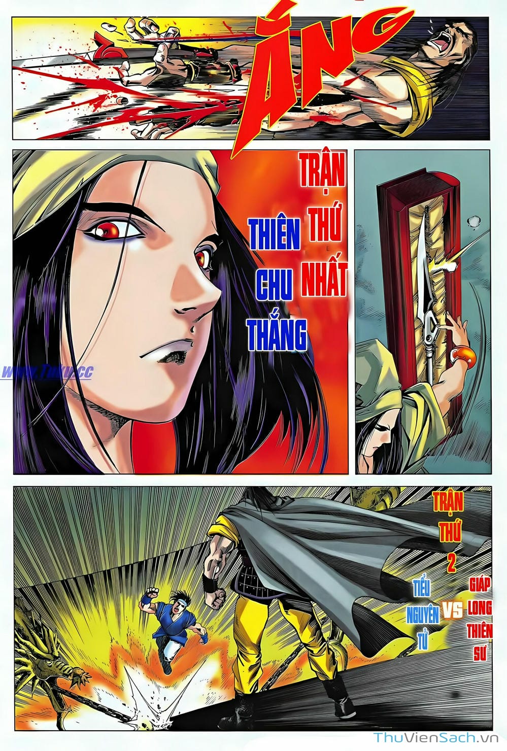 Truyện Tranh Lục Đạo Thiên Thư trang 3