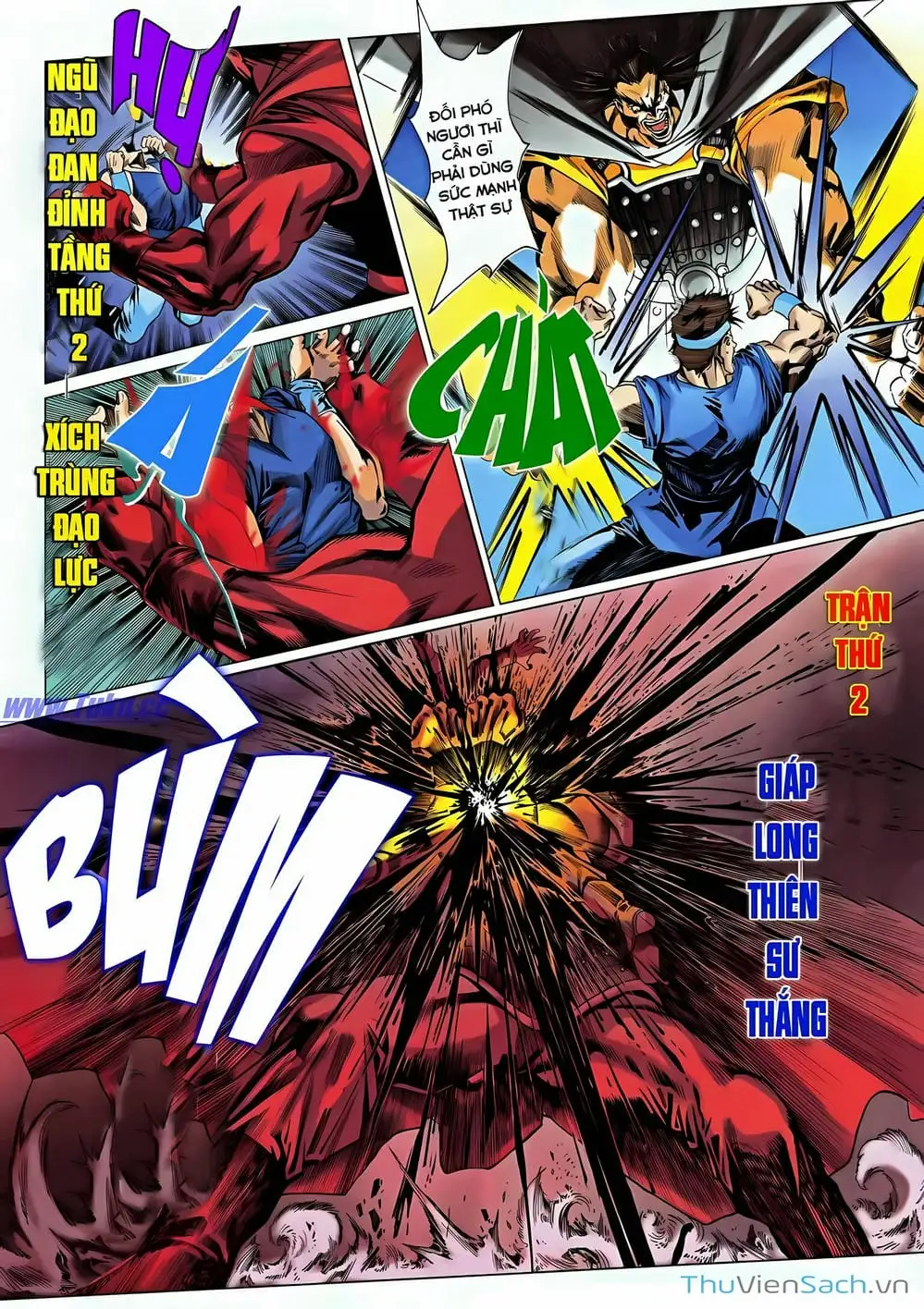 Truyện Tranh Lục Đạo Thiên Thư trang 3