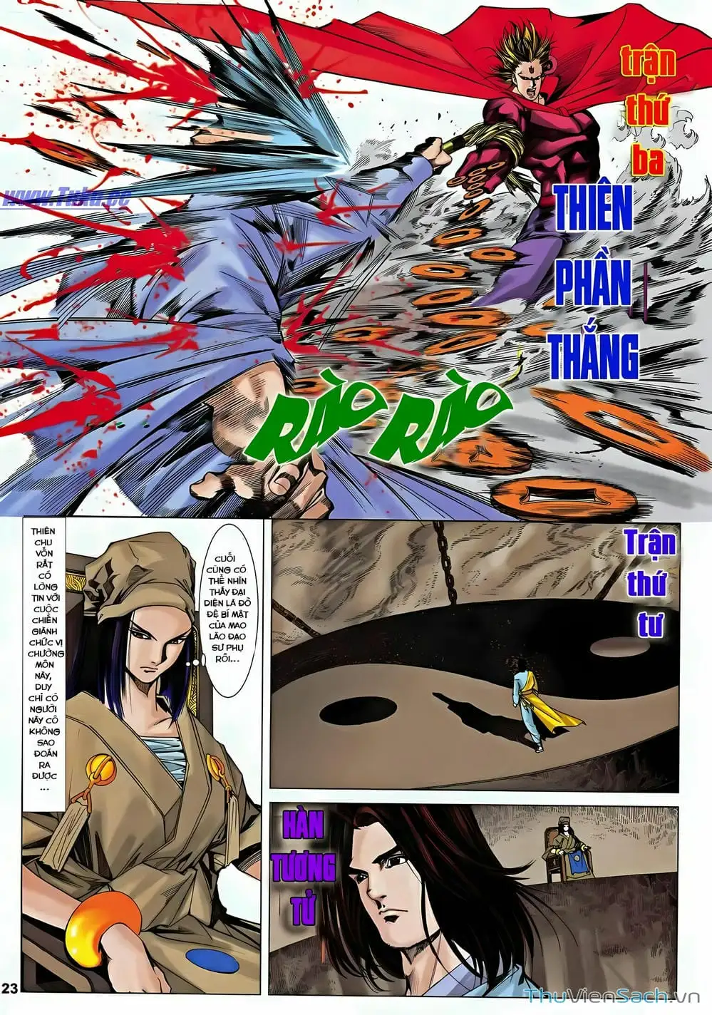 Truyện Tranh Lục Đạo Thiên Thư trang 3
