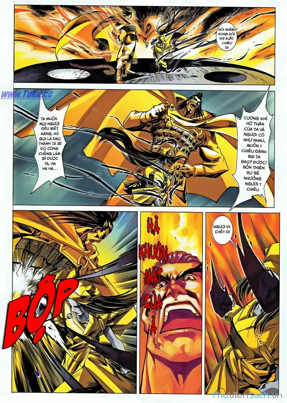 Truyện Tranh Lục Đạo Thiên Thư trang 3