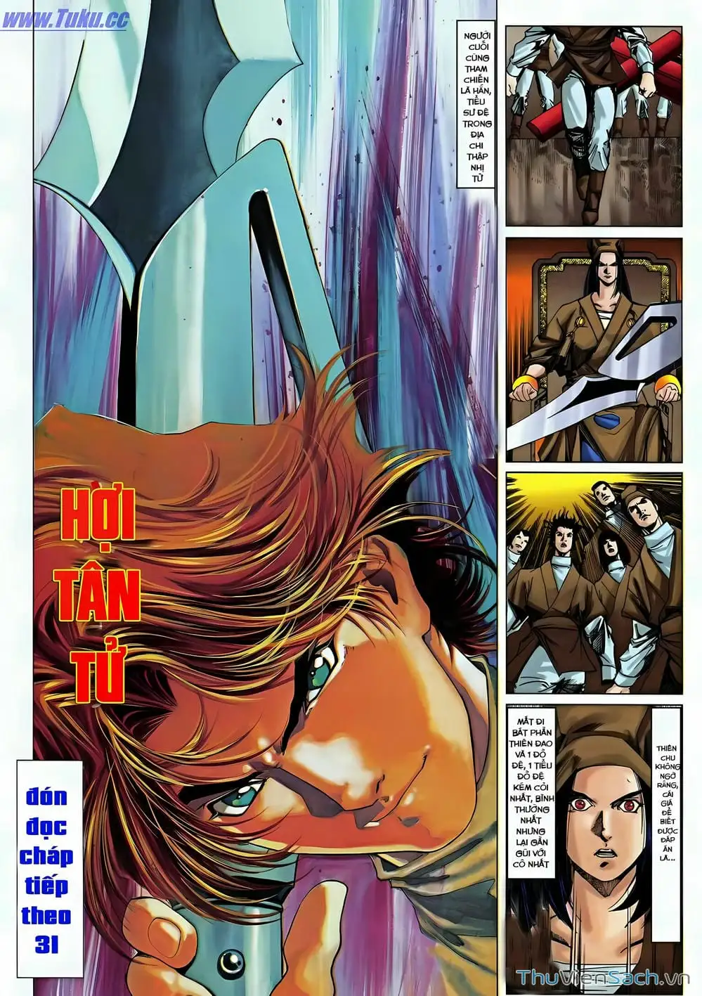 Truyện Tranh Lục Đạo Thiên Thư trang 3