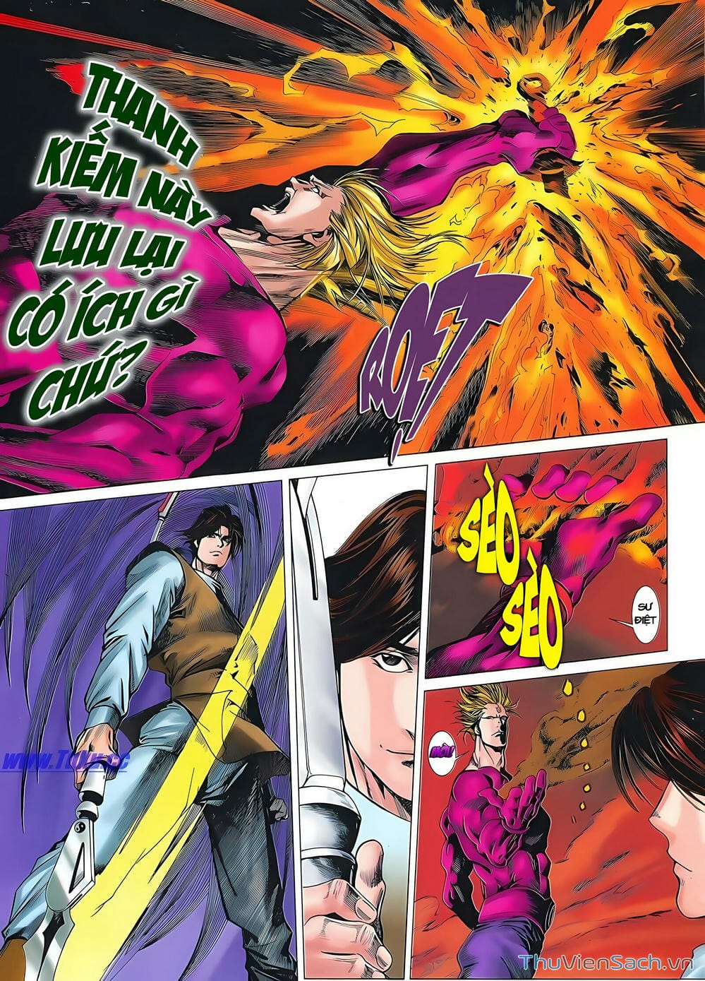 Truyện Tranh Lục Đạo Thiên Thư trang 3