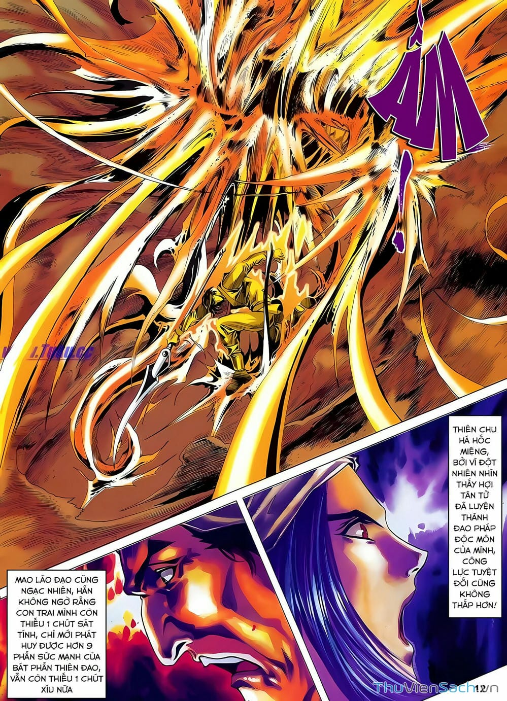 Truyện Tranh Lục Đạo Thiên Thư trang 3