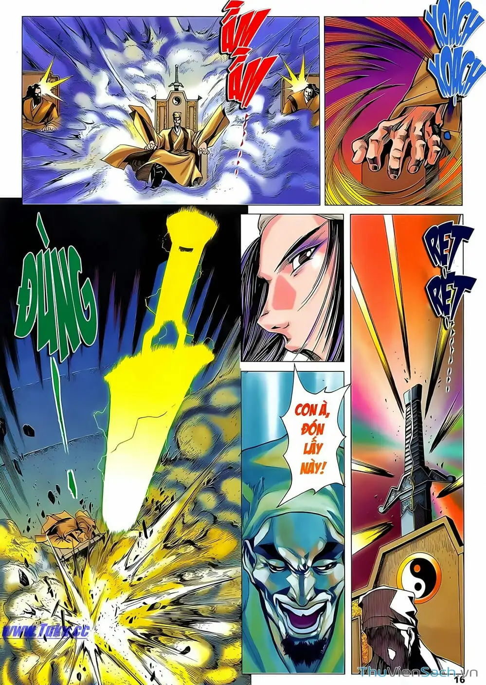 Truyện Tranh Lục Đạo Thiên Thư trang 3