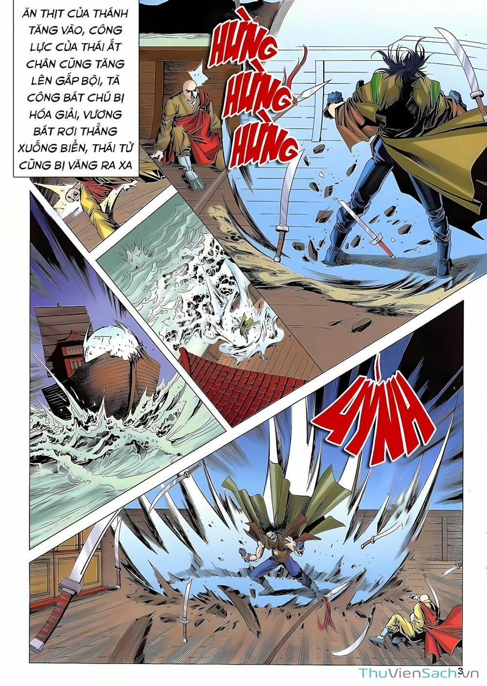 Truyện Tranh Lục Đạo Thiên Thư trang 3