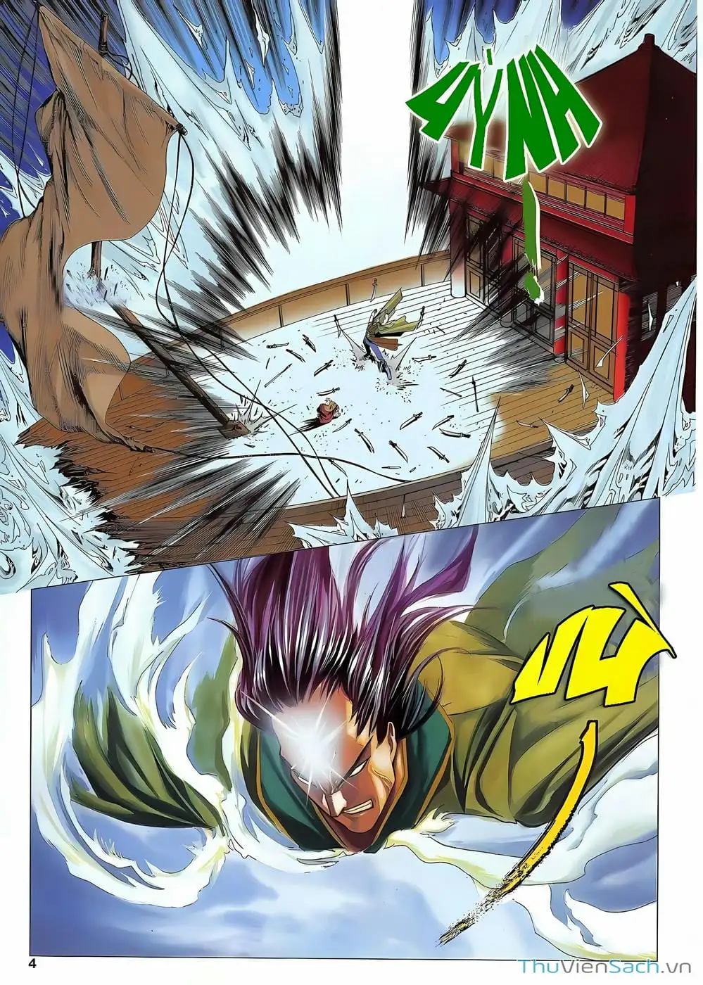 Truyện Tranh Lục Đạo Thiên Thư trang 3