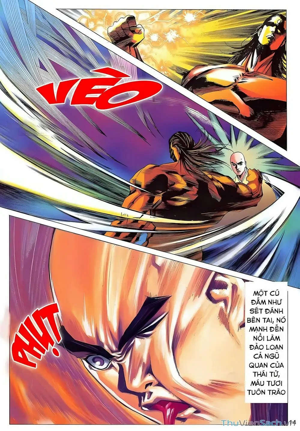 Truyện Tranh Lục Đạo Thiên Thư trang 3