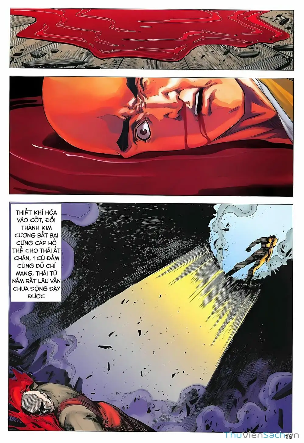 Truyện Tranh Lục Đạo Thiên Thư trang 3