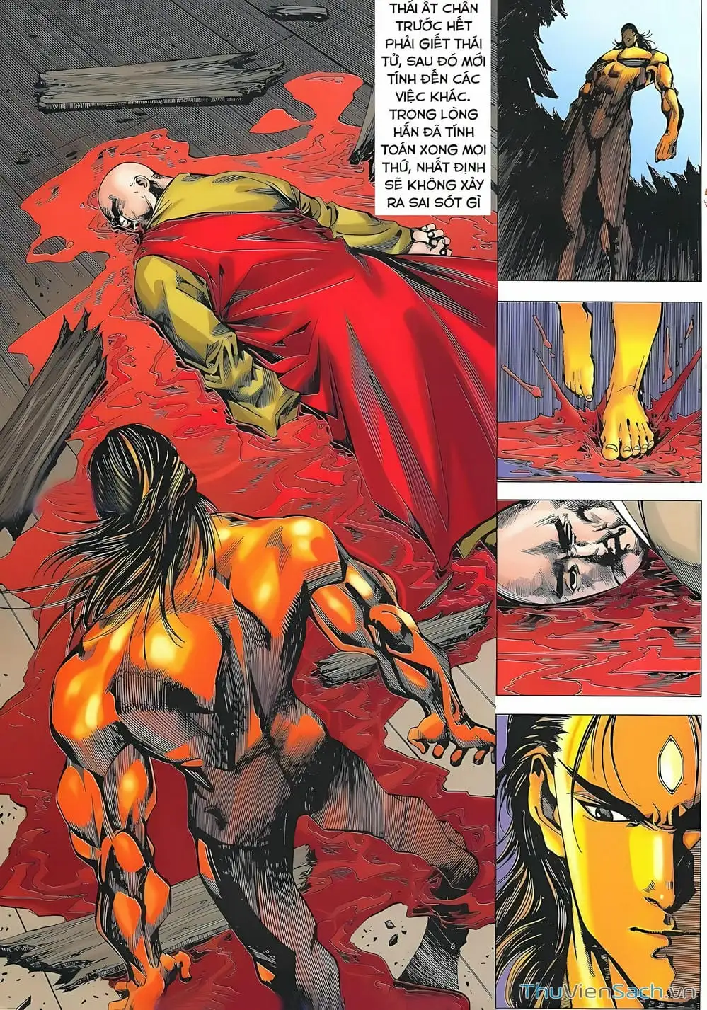 Truyện Tranh Lục Đạo Thiên Thư trang 3