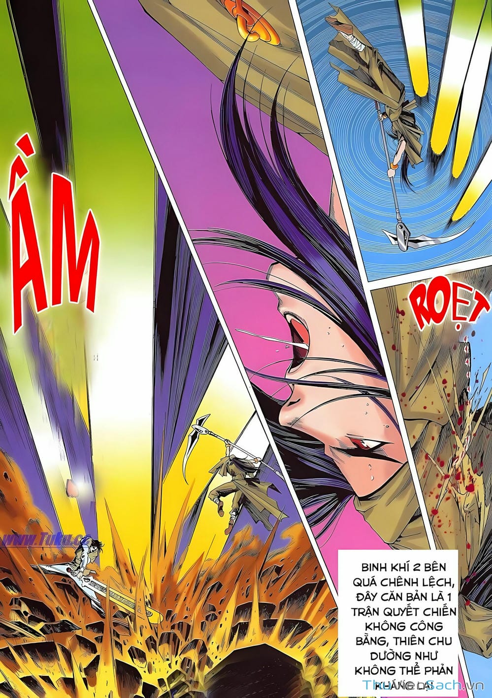 Truyện Tranh Lục Đạo Thiên Thư trang 3