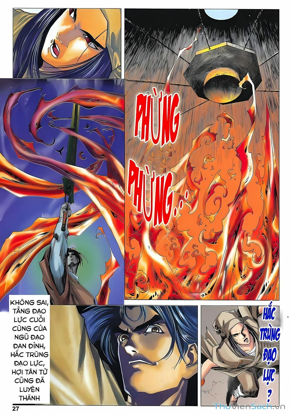 Truyện Tranh Lục Đạo Thiên Thư trang 3