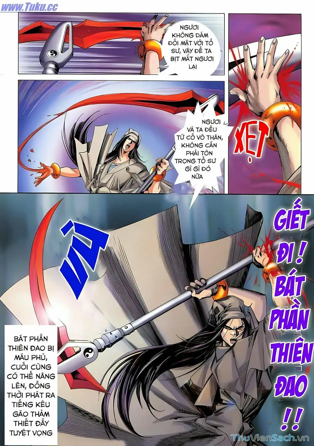 Truyện Tranh Lục Đạo Thiên Thư trang 3