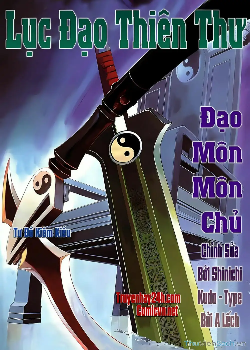 Truyện Tranh Lục Đạo Thiên Thư trang 3