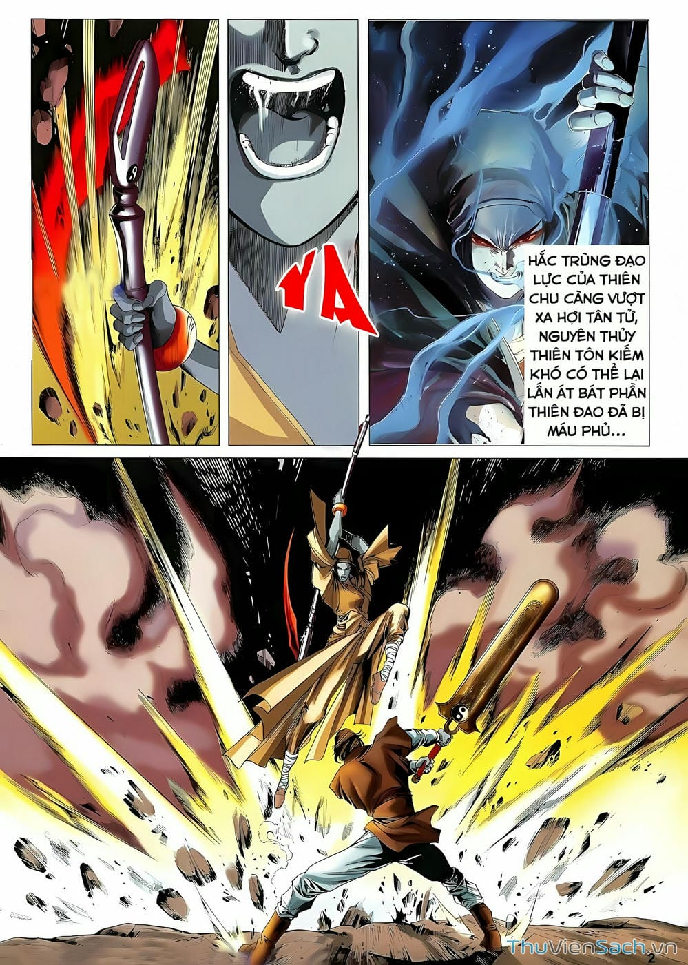 Truyện Tranh Lục Đạo Thiên Thư trang 3