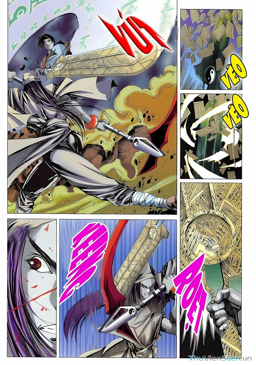 Truyện Tranh Lục Đạo Thiên Thư trang 3