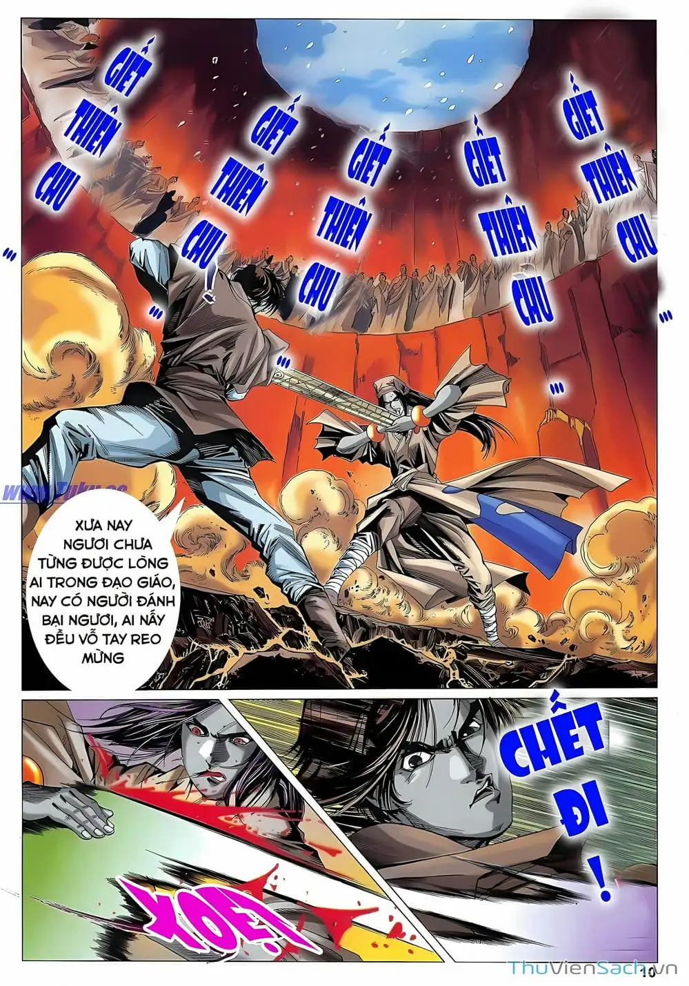 Truyện Tranh Lục Đạo Thiên Thư trang 3