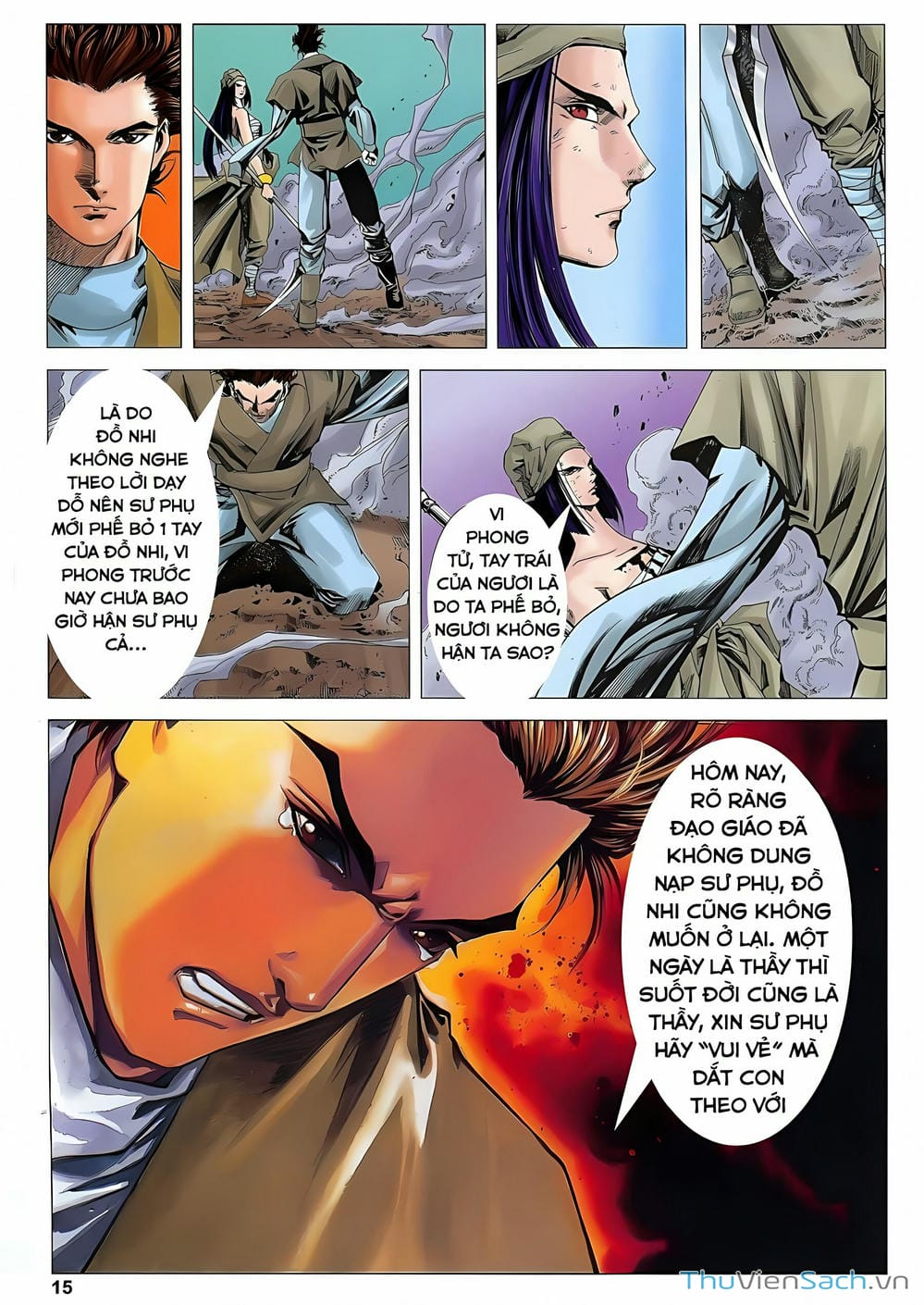 Truyện Tranh Lục Đạo Thiên Thư trang 3