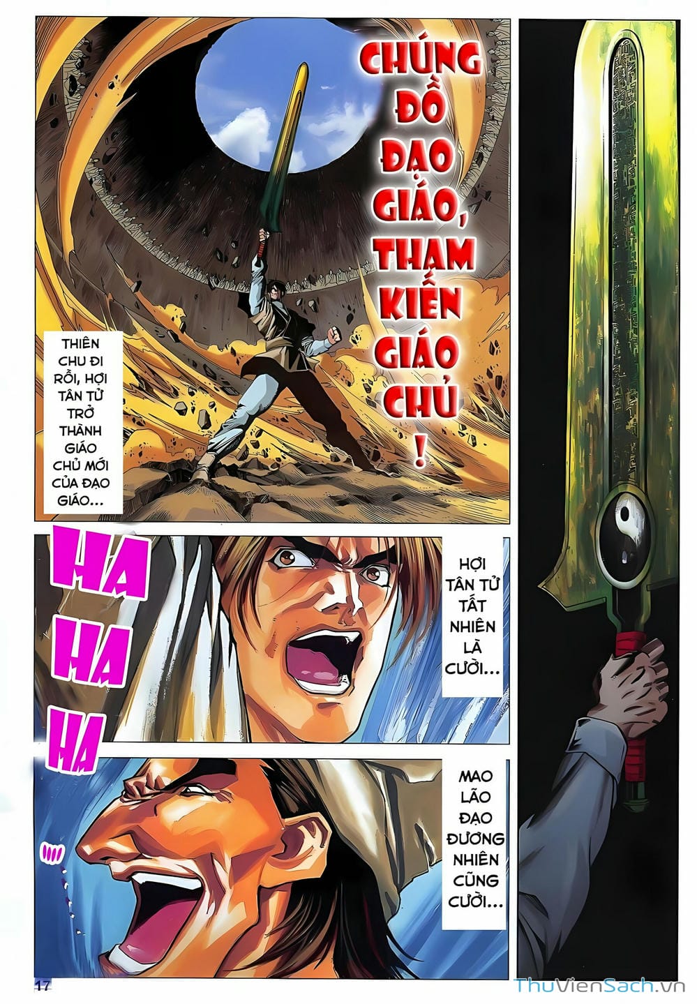 Truyện Tranh Lục Đạo Thiên Thư trang 3