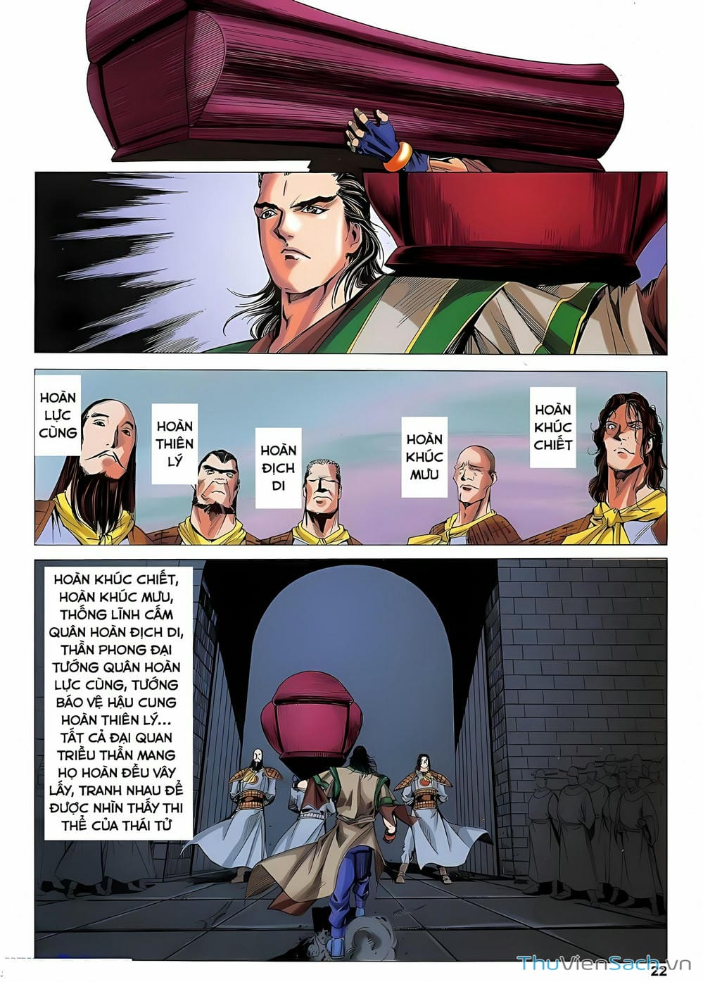 Truyện Tranh Lục Đạo Thiên Thư trang 3