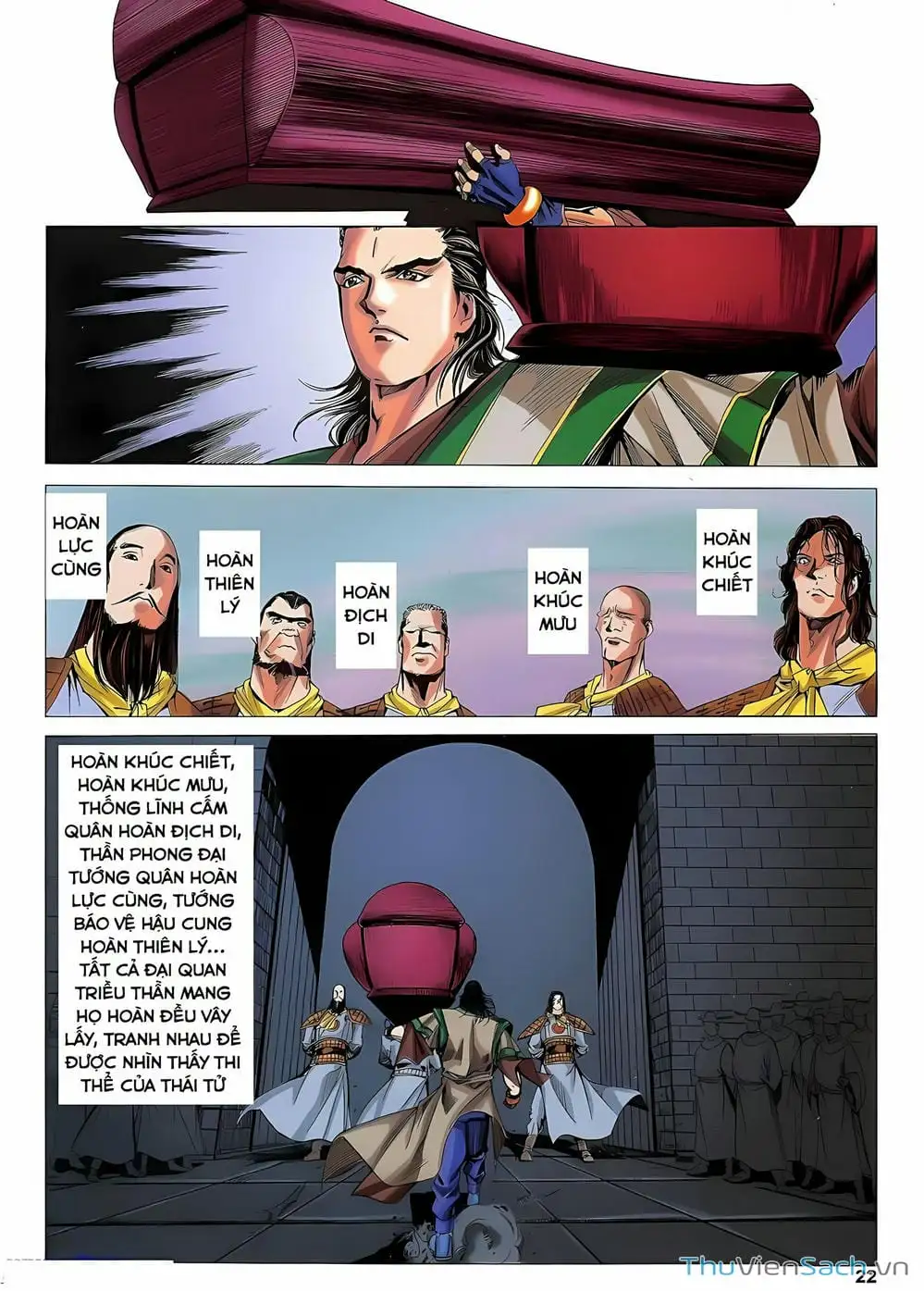 Truyện Tranh Lục Đạo Thiên Thư trang 3