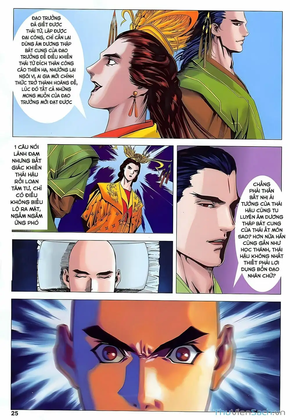 Truyện Tranh Lục Đạo Thiên Thư trang 3