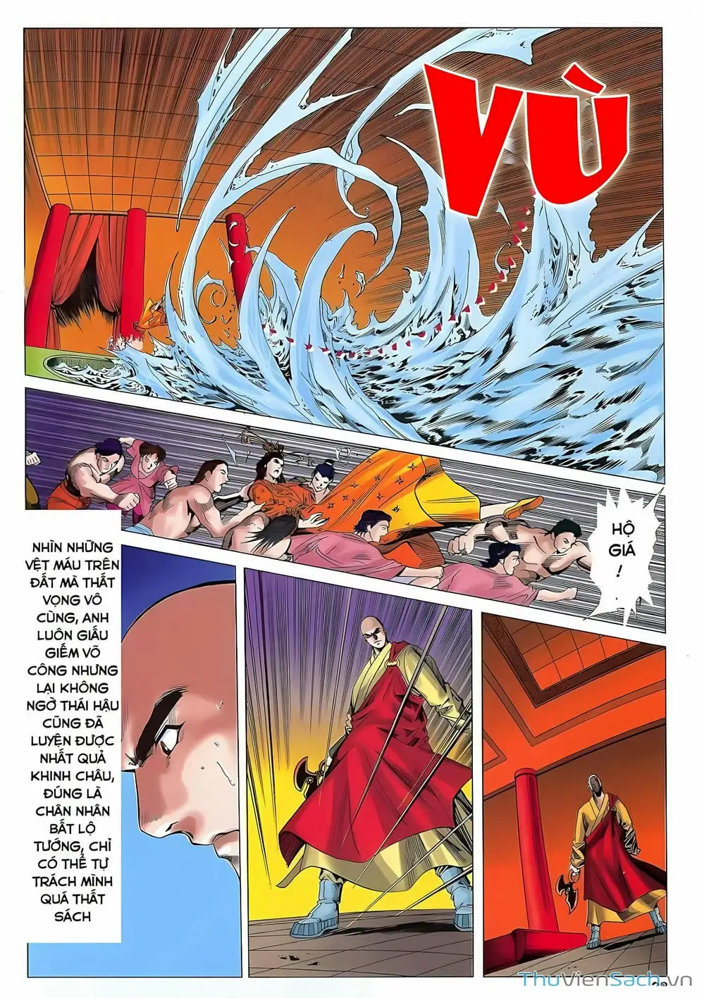 Truyện Tranh Lục Đạo Thiên Thư trang 3