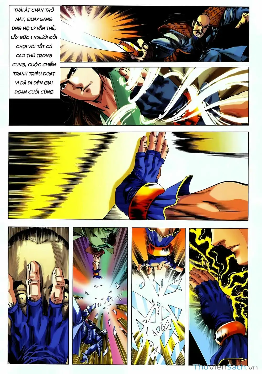 Truyện Tranh Lục Đạo Thiên Thư trang 3