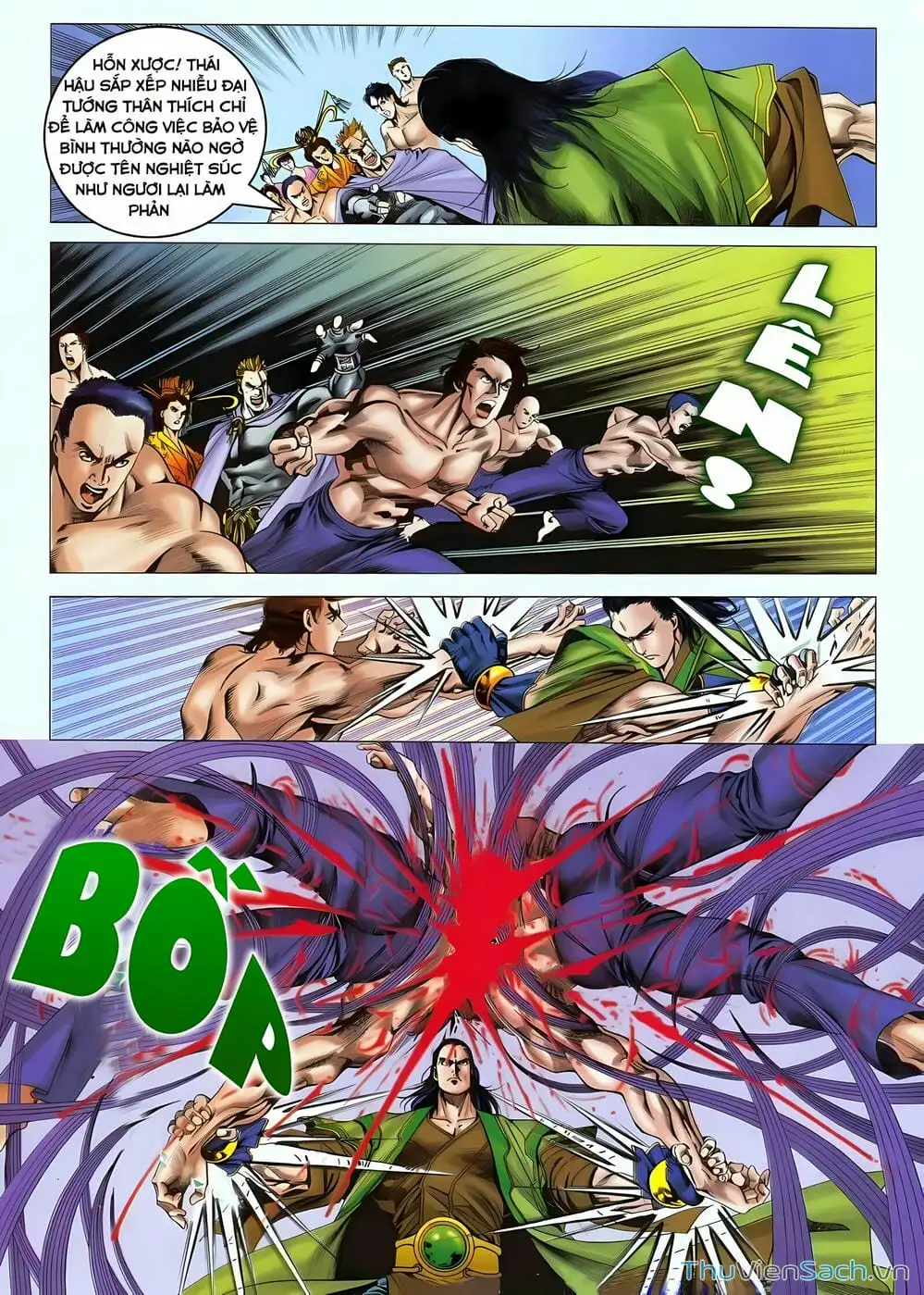 Truyện Tranh Lục Đạo Thiên Thư trang 3