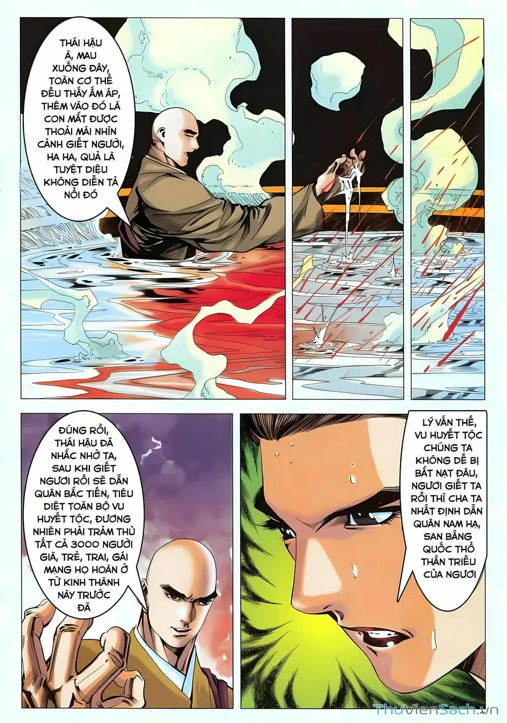 Truyện Tranh Lục Đạo Thiên Thư trang 3
