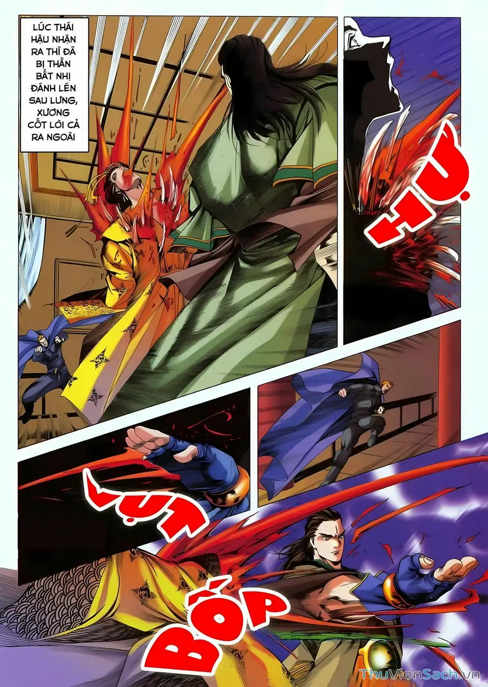 Truyện Tranh Lục Đạo Thiên Thư trang 3