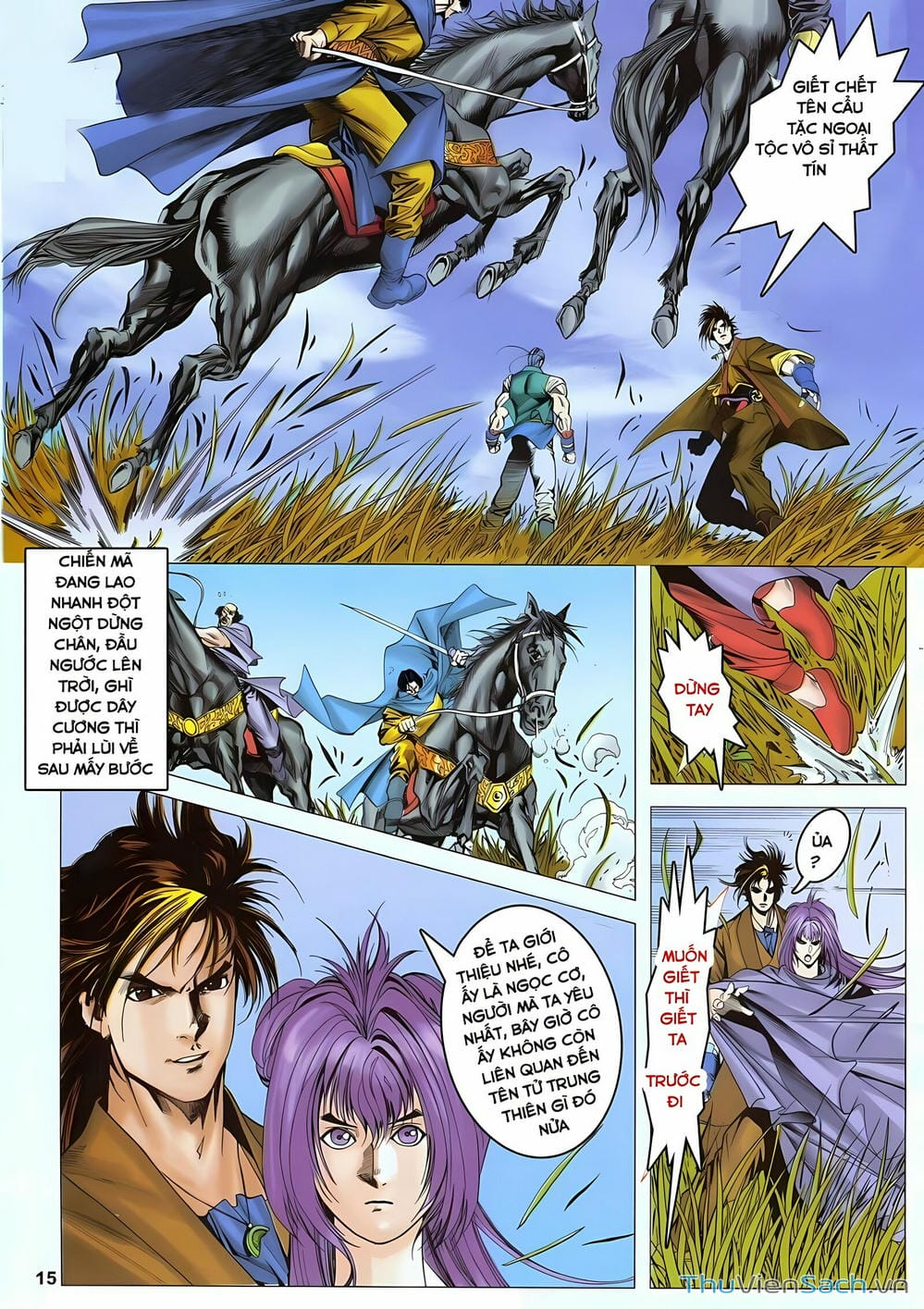 Truyện Tranh Lục Đạo Thiên Thư trang 3