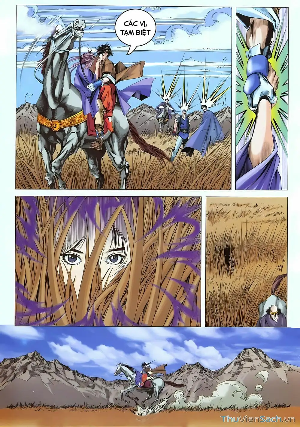Truyện Tranh Lục Đạo Thiên Thư trang 3