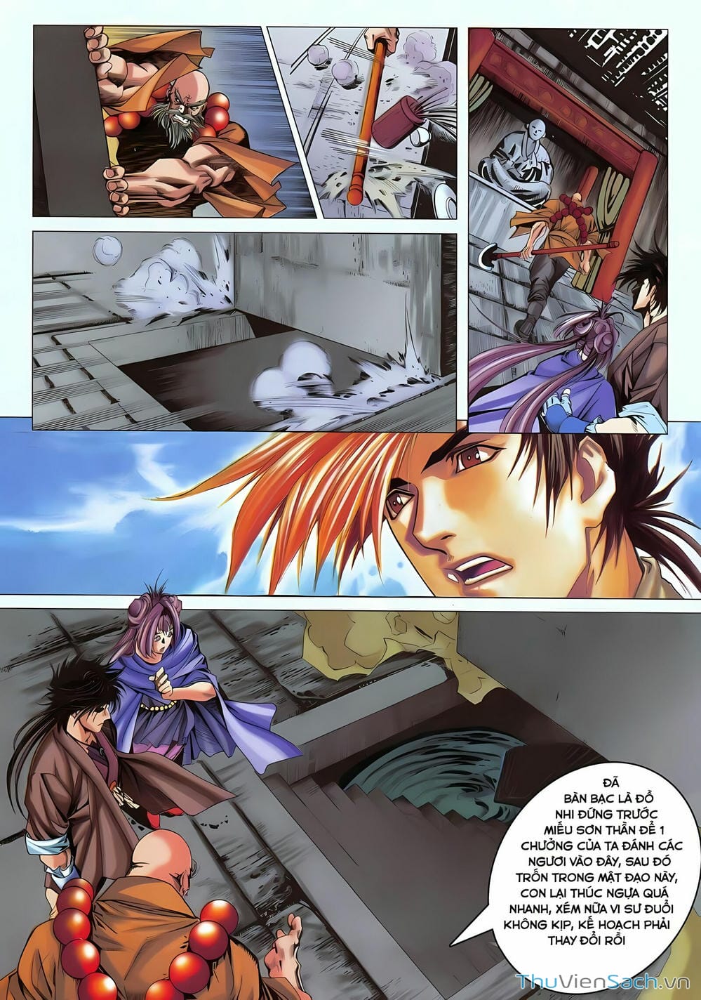 Truyện Tranh Lục Đạo Thiên Thư trang 3