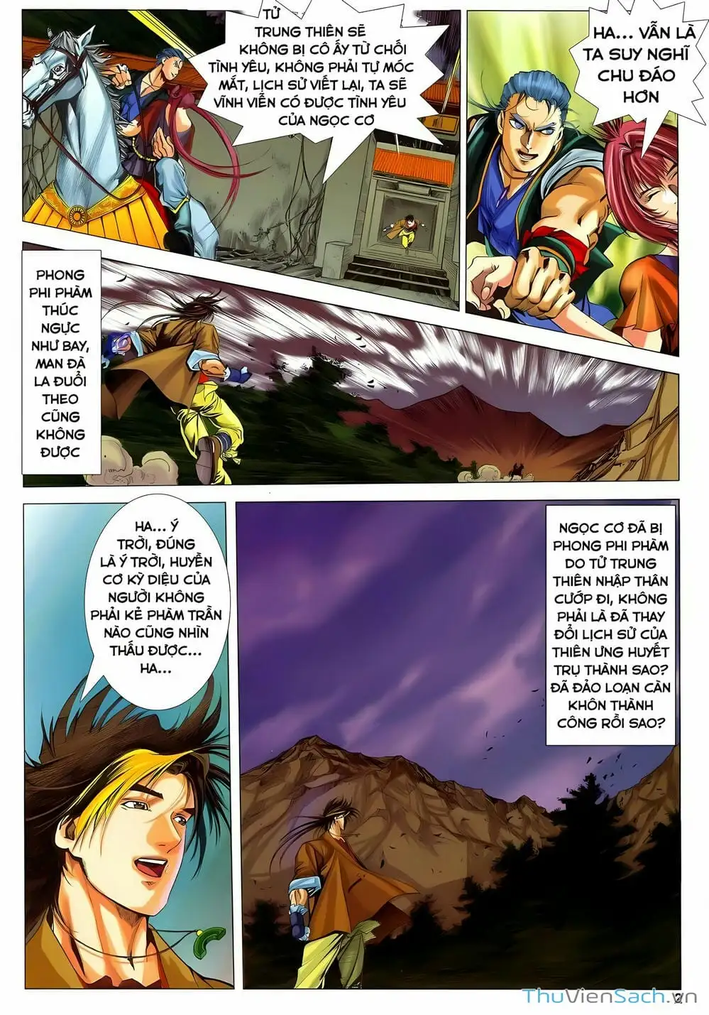Truyện Tranh Lục Đạo Thiên Thư trang 3