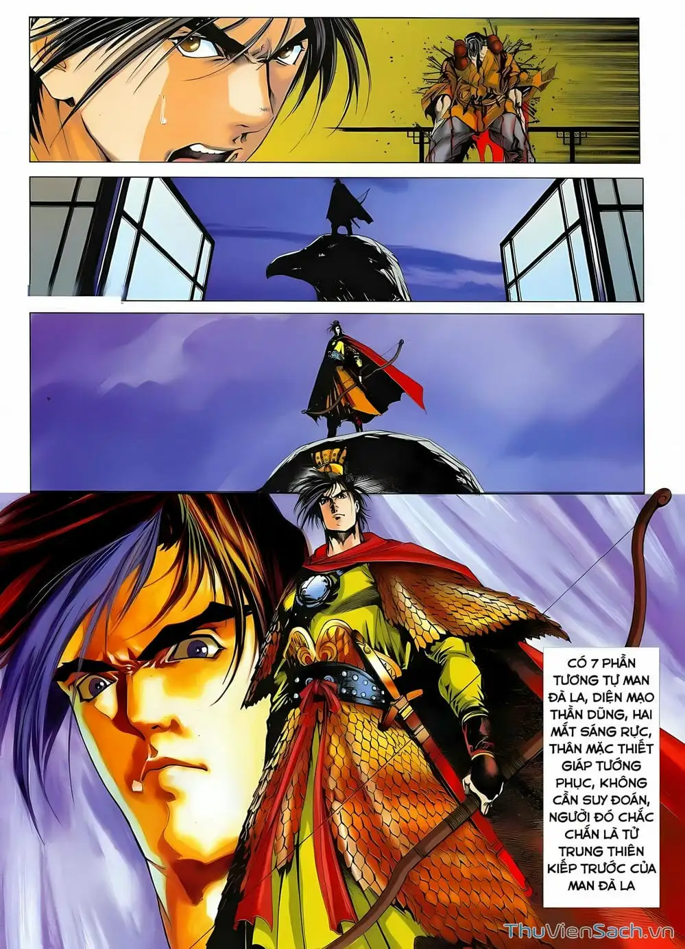 Truyện Tranh Lục Đạo Thiên Thư trang 3