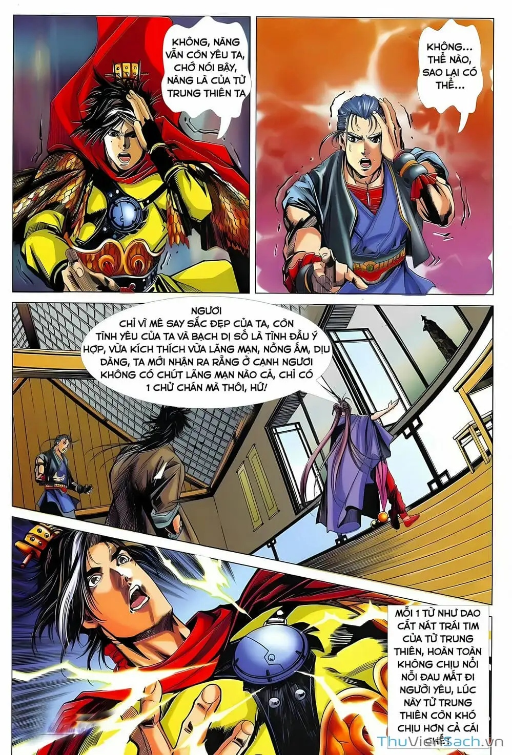 Truyện Tranh Lục Đạo Thiên Thư trang 3