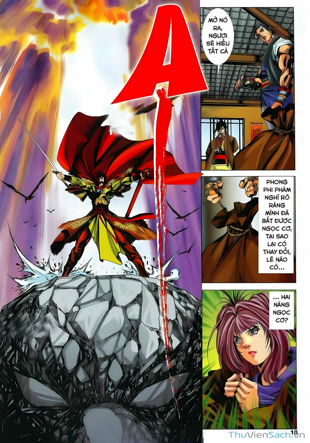 Truyện Tranh Lục Đạo Thiên Thư trang 3
