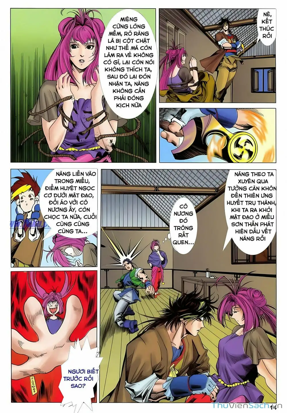 Truyện Tranh Lục Đạo Thiên Thư trang 3