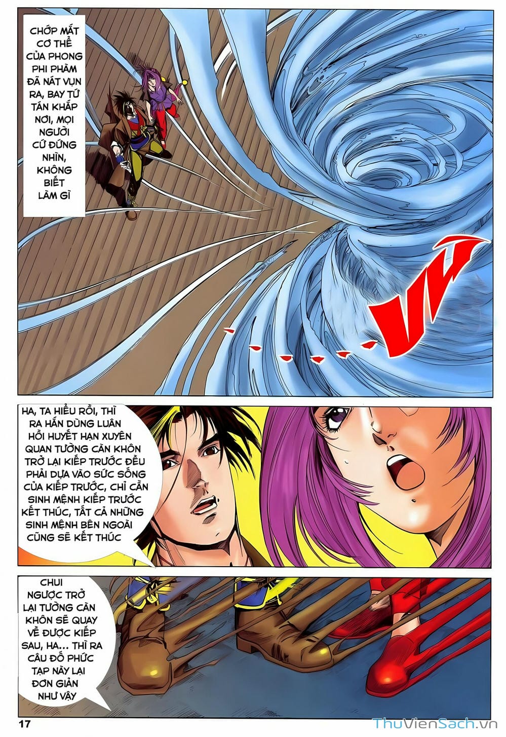 Truyện Tranh Lục Đạo Thiên Thư trang 3