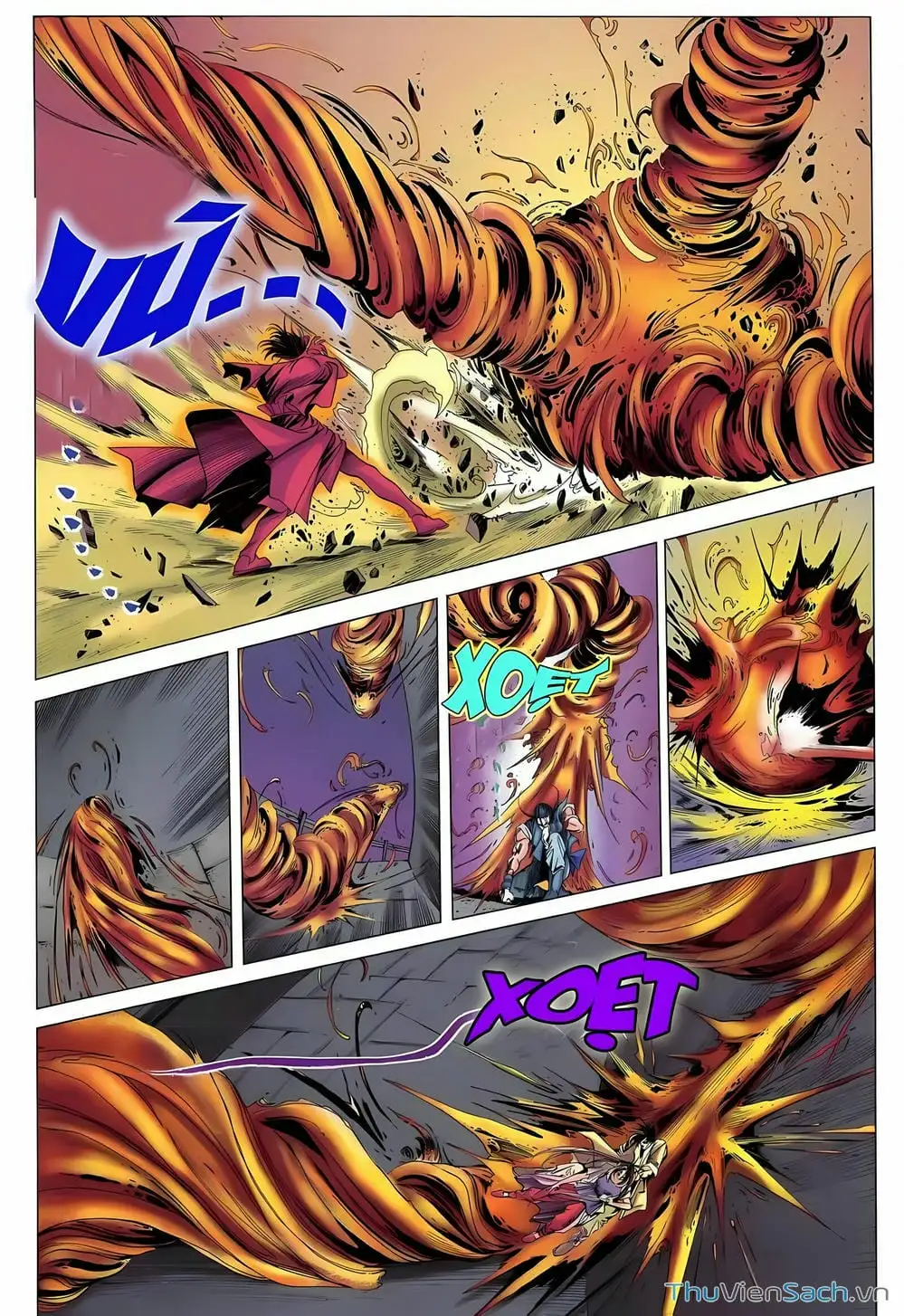 Truyện Tranh Lục Đạo Thiên Thư trang 3