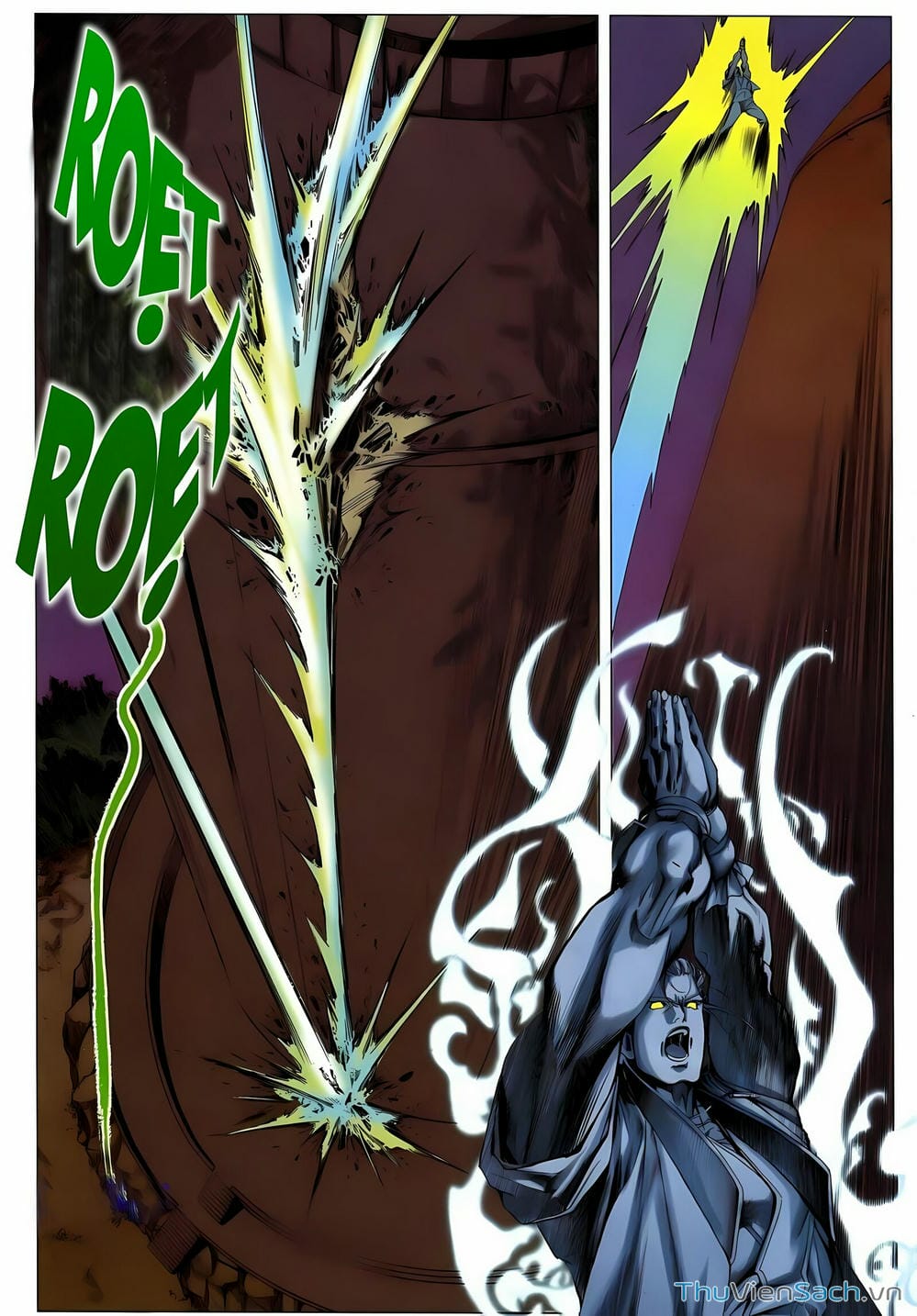 Truyện Tranh Lục Đạo Thiên Thư trang 3