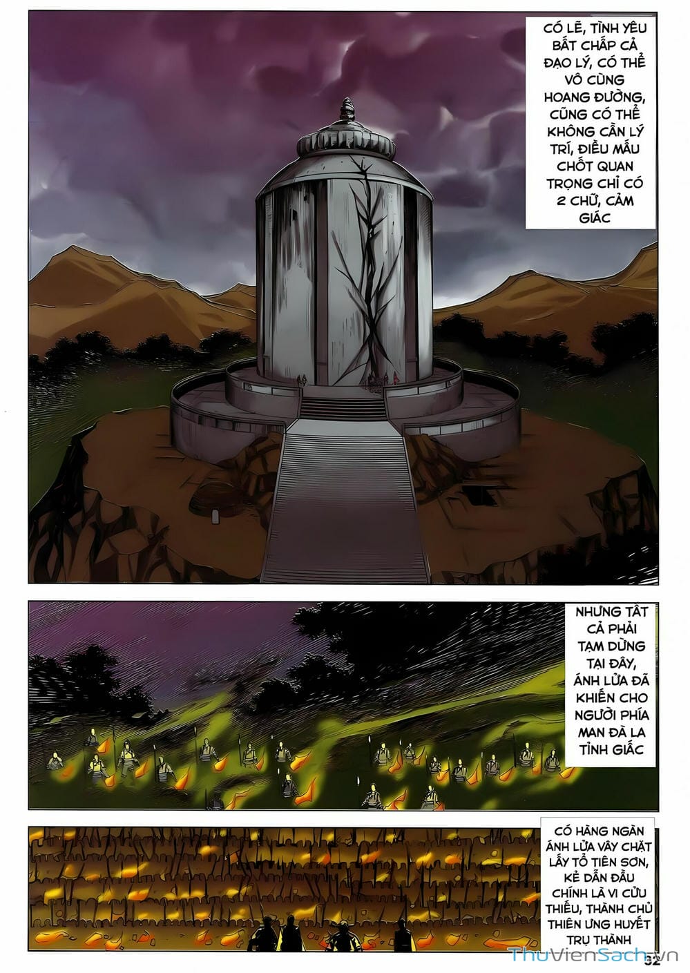 Truyện Tranh Lục Đạo Thiên Thư trang 3