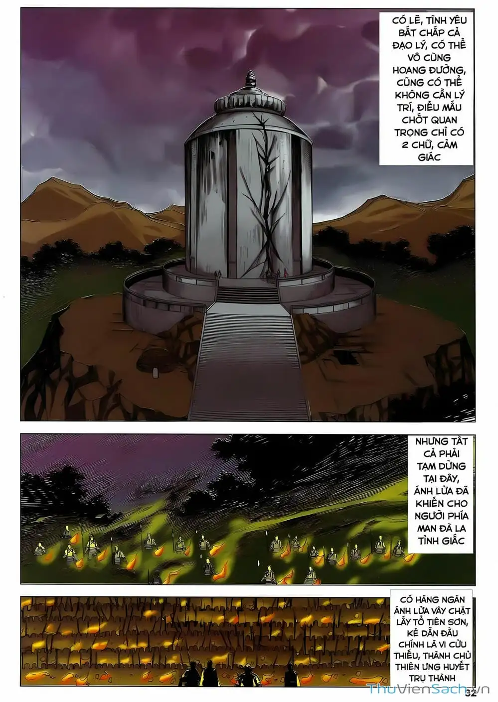 Truyện Tranh Lục Đạo Thiên Thư trang 3