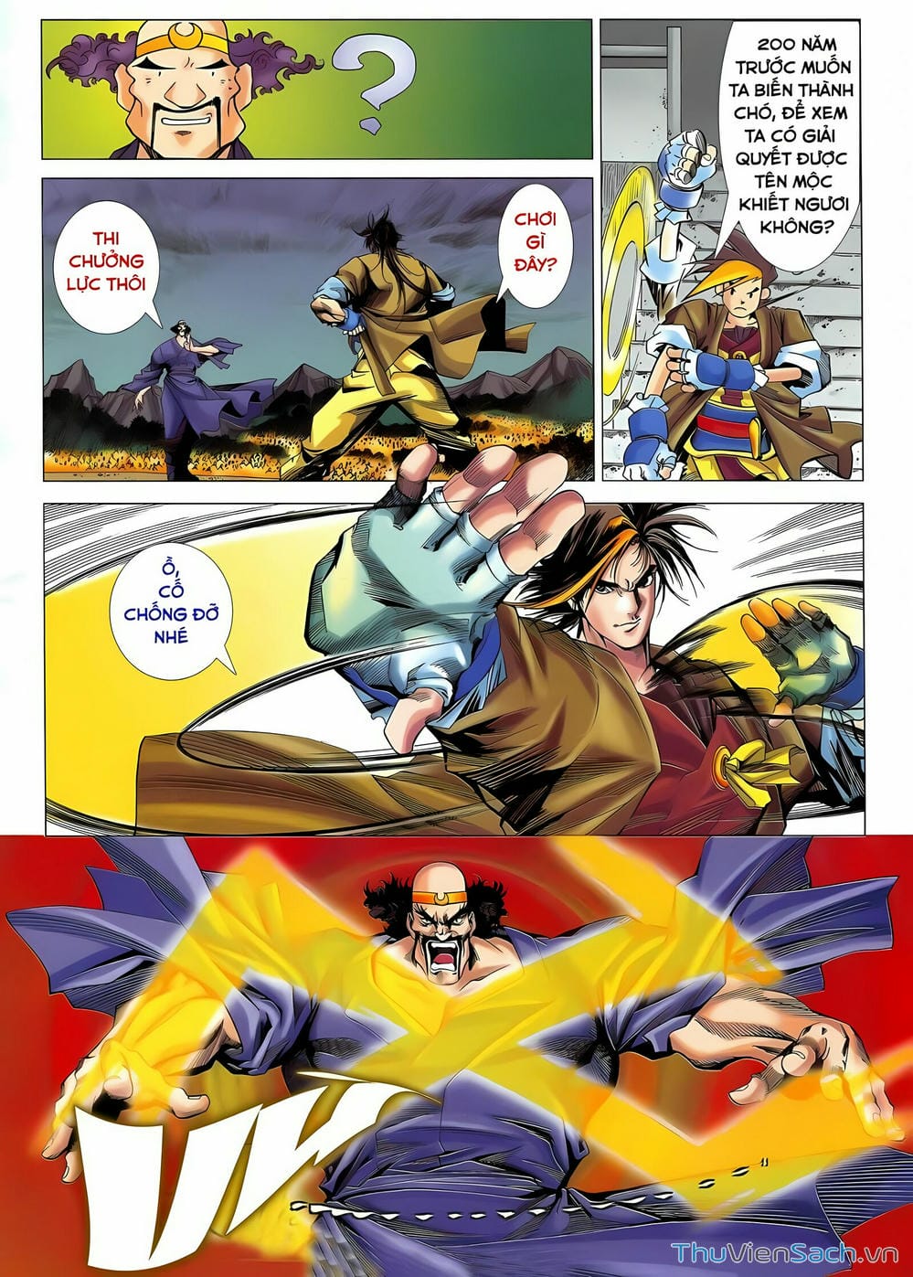 Truyện Tranh Lục Đạo Thiên Thư trang 3