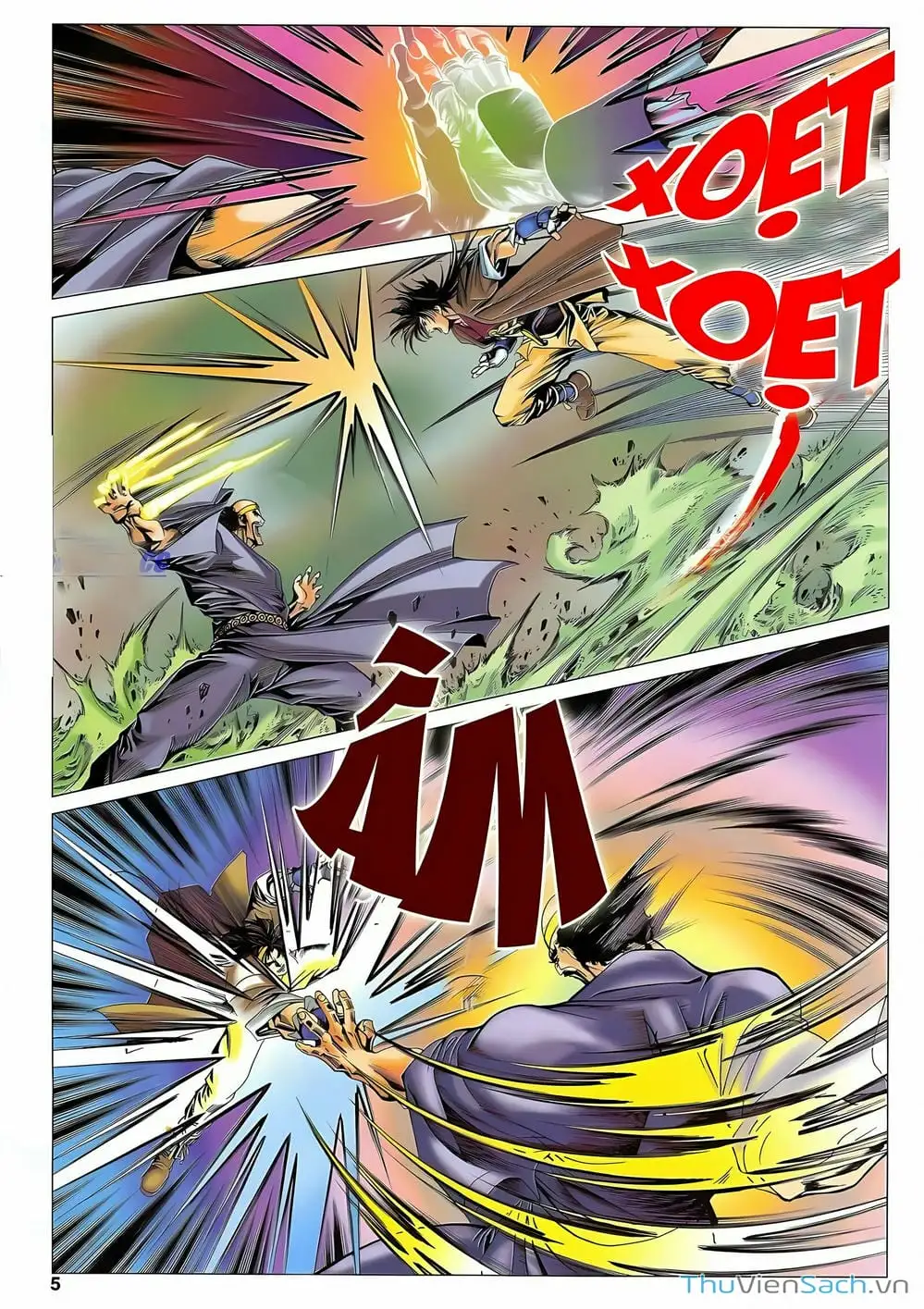 Truyện Tranh Lục Đạo Thiên Thư trang 3