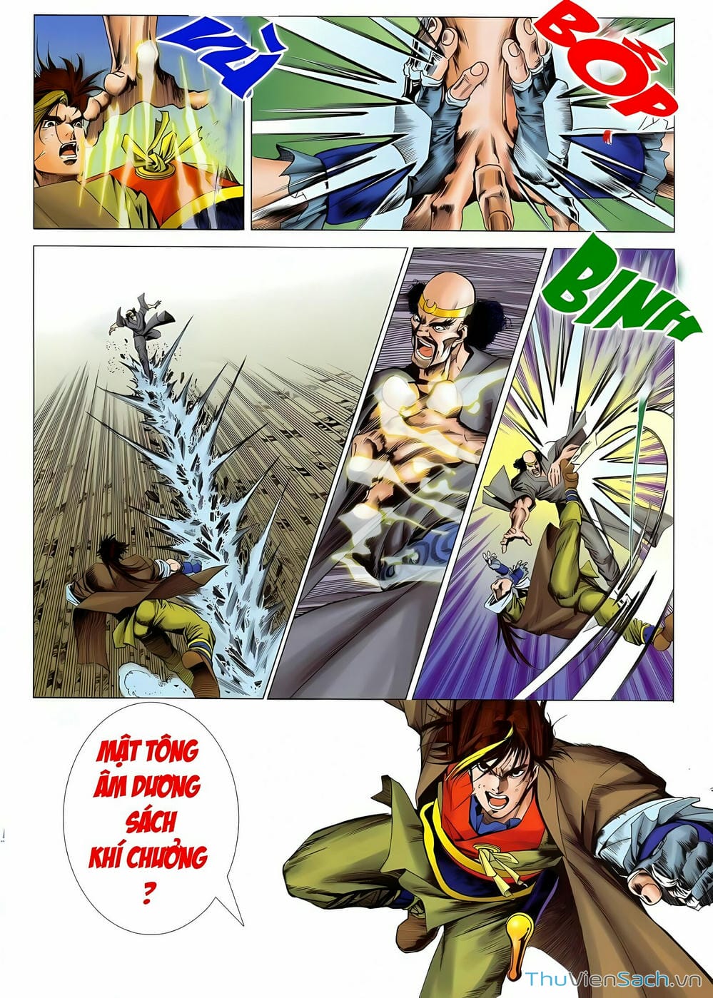 Truyện Tranh Lục Đạo Thiên Thư trang 3