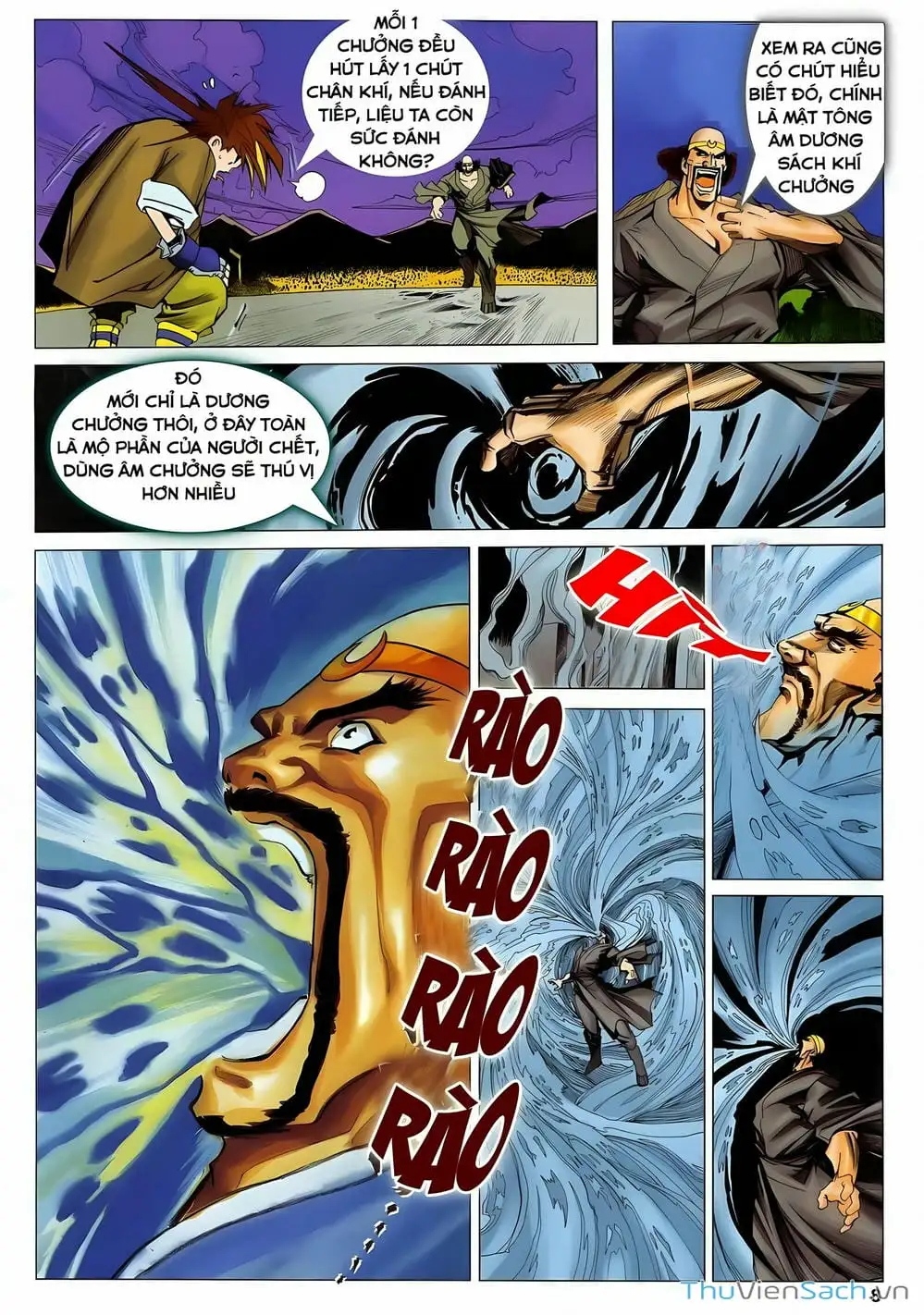 Truyện Tranh Lục Đạo Thiên Thư trang 3